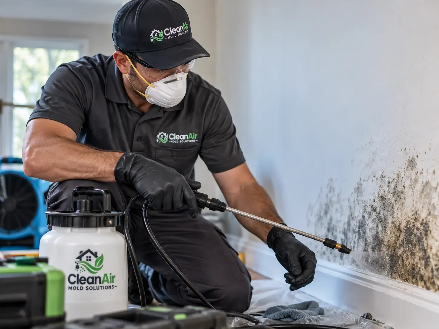 Why choose Mold Remediation in Esbon, KS